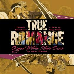 TRUE ROMANCE - SOUNDTRACK (2LP) 45 rpm LTD Clear Black & Gold Splatter