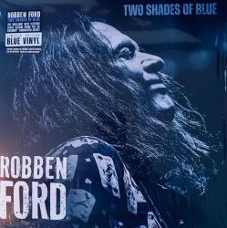 FORD,ROBBEN - TWO SHADES OF BLUE (LP) Limited blue