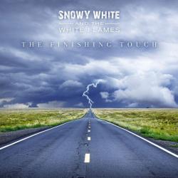 WHITE,SNOWY - FINISHING TOUCH (LP) Limited black