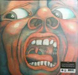 KING CRIMSON - IN THE COURT OF THE CRIMSON KING (LP)