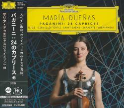 DUENAS,MARIA - PAGANINI: 24 CAPRICES (2CD) JAP MQA-CD