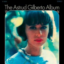 GILBERTO,ASTRUD - ASTRUD GILBERTO ALBUM (LP) LTD. blue marble