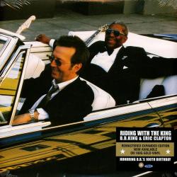 KING,B.B./CLAPTON,ERIC - RIDING WITH THE KING (2LP) GOLD