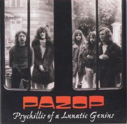 PAZOR - PSYCHILLIC OF LUNATIC GENIUS