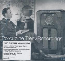PORCUPINE TREE - RECORDINGS (HARDCOVER)