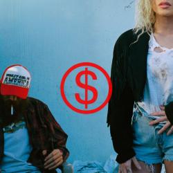 SLAYYYTER - WOR$T GIRL IN AMERICA (LP) coke bottle clear