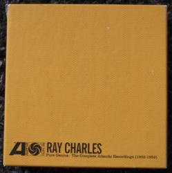 CHARLES,RAY - Pure Genus: The Complete Atlantic recordings (1952-59) 8CD BOX (SALE)
