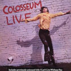 COLOSSEUM - LIVE (with original autograph)