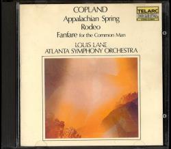 COPLAND \LANE - APPALACHIAN SPRING \RODEO \FANFARE