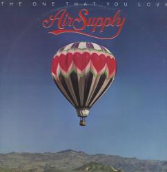 AIR SUPPLY - ONE THAT YOU LOVE (LP)1981