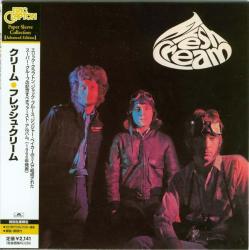 CREAM - FRESH CREAM (JAP)