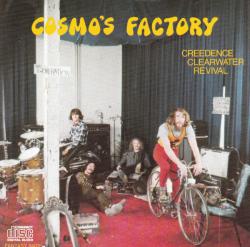 CREEDENCE CLEARWATER REVIVAL - COSMO'S FACTORY