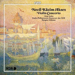 AKSES,NECIL KAZIM - VIOLIN CONCERTO