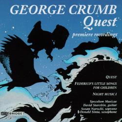 CRUMB - QUEST \NIGHT MUSIC I \FEDERICO...