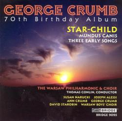 CRUMB - STAR-CHILD \MUNDUS CANIS \3 EARLY SONGS