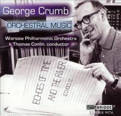 CRUMB \CONLIN - ORCHESTRAL MUSIC