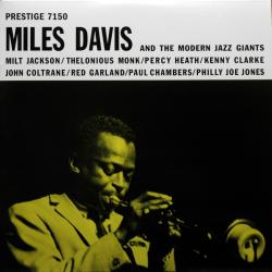 DAVIS,MILES - AND THE MODERN JAZZ GIANTS