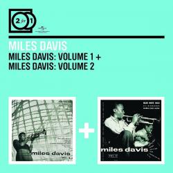 DAVIS,MILES - VOL. 1 & 2 (2CD)