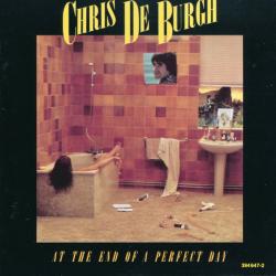 DE BURGH,CHRIS - AT THE END OF A PERFECT DAY 