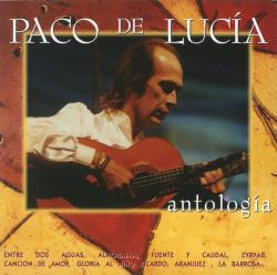 DE LUCIA,PACO - ANTOLOGIA (2CD)