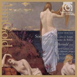 DEBUSSY - SONATE  POUR FLUTE/BERNOLD