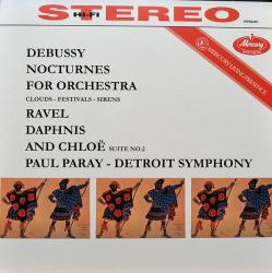 DEBUSSY\RAVEL\PARAY - NOCTURNES\DAPHNIS AND CHLOE (LP)