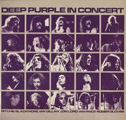 DEEP PURPLE - IN CONCERT '72 (2LP)