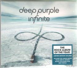 DEEP PURPLE - INFINITE (LTD.ED.CD DVD)