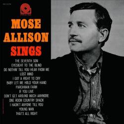 ALLISON,MOSE - SINGS  LP