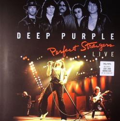 DEEP PURPLE - PERFECT STRANGERS LIVE (2LP 2CD DVD)