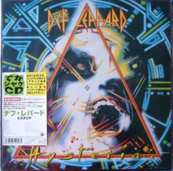 DEF LEPPARD - HYSTERIA (JAP) LP size