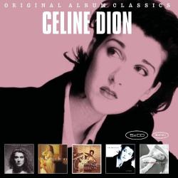 DION,CELINE - ORIGINAL ALBUM CLASSICS (5CD)