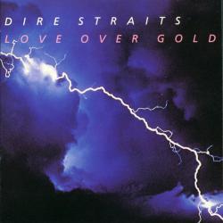 DIRE STRAITS - LOVE OVER GOLD (LP)