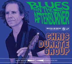 DUARTE,CHRIS - BLUES IN THE AFTERBURNER