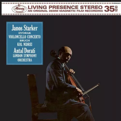 DVORAK \ BRUCH \ STARKER,JANOS - CELLO CONCERTO \ DORATI (LP)