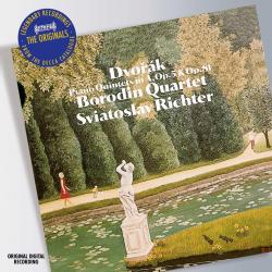 DVORAK \RICHTER \BORODIN QUARTET - PIANO QUINTETS