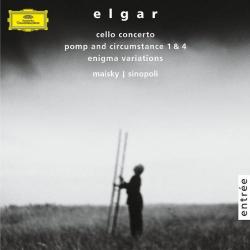 ELGAR \MAISKY \SINOPOLI - CELLO CTO, ENIGMA VAR. ETC.