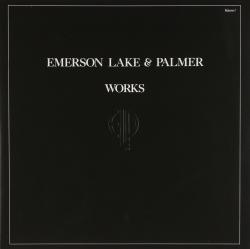 EMERSON LAKE & PALMER - WORKS (2CD)