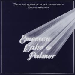 EMERSON, LAKE AND PALMER - WELCOME BACK, MY FRINDS... (2CD)