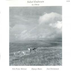 ENDRESEN,SIDSEL - SO I WRITE