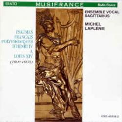 ENSEMBLE VOCAL SAGITTARIUS - Psaumes Francais Polyphoniques