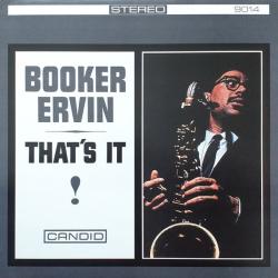 ERVIN,BOOKER - THAT'S IT