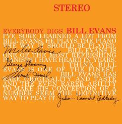 EVANS,BILL - EVERYBODY DIGS (LP)