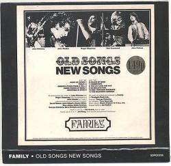 FAMILY - OLD SONGS NEW SONGS