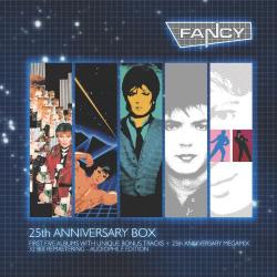 FANCY - 25TH ANNIVERSARY BOX (5CD)