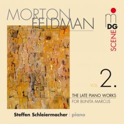 FELDMAN - LATE PIANO WORKS, VOL. 2