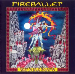 FIREBALLET - NIGHT ON BALD MOUNTAIN