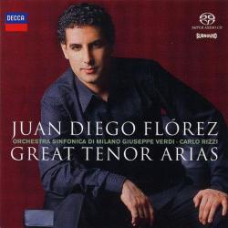 FLOREZ,JUAN DIEGO - GREAT TENOR ARIAS (SACD)