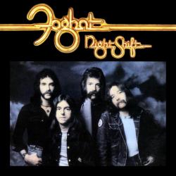 FOGHAT - NIGHT SHIFT 1976 (LP) US