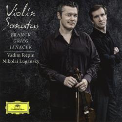 FRANCK/GRIEG/YANACEK/REPIN/LUGANSKY - VLN SONATAS